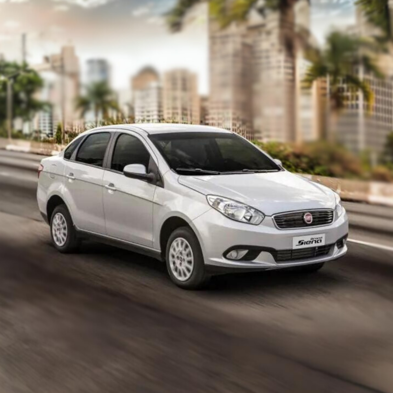 Fiat Grand Siena com problema na direção hidráulica atendido na oficina